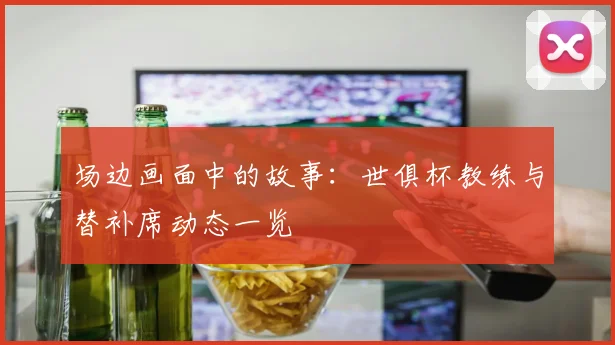 场边画面中的故事：世俱杯教练与替补席动态一览