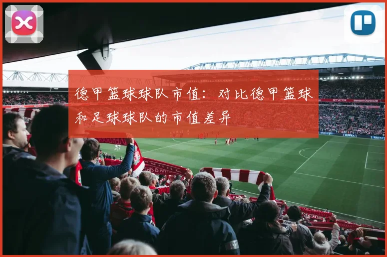 德甲篮球球队市值：对比德甲篮球和足球球队的市值差异
